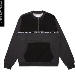 Teddy Fresh Quarter Zip Tape Pullover